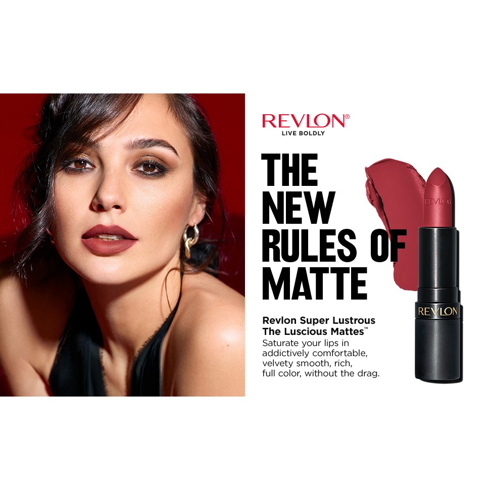 Son REV.LON super lustrous MATTE Lì USA