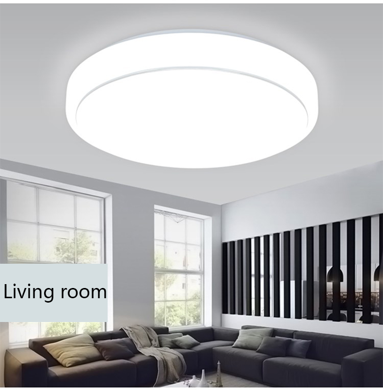 ING 35CM LED Ceiling Lights for Room Modern Ceiling Lamp Living Room Bedroom Decor Kitchen Balcony Bathroom Toilet Plafonnier Led Lights