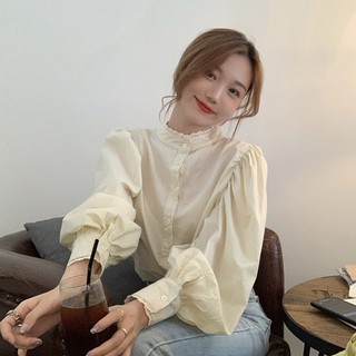 ORDER Áo sơ mi tay bồng tiểu thư