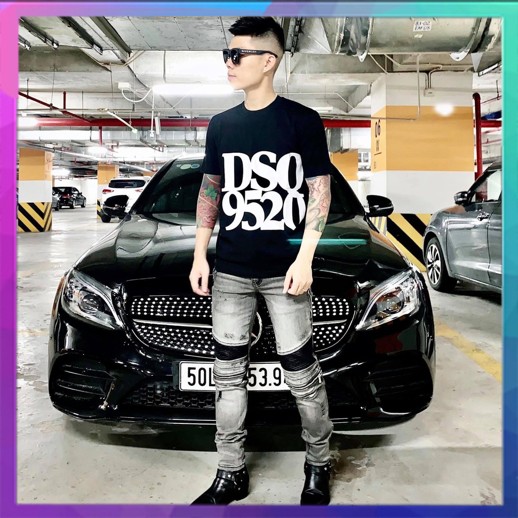 Áo Phong Nam, Áo Thun Nam Ngăn Tay Lỡ Có Cổ Thời Trang Cao Cấp in Hoa Tiết AC87 - TrongTanFashion