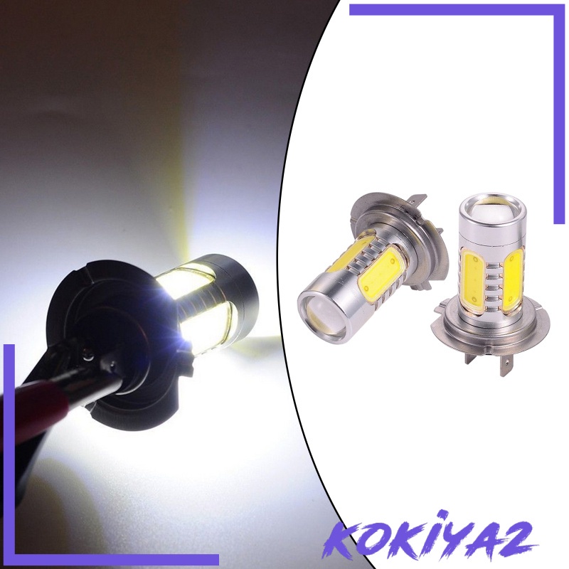 Chip đèn LED sương mù Kokiya2 2x H7 7.5W COB 5 X 1.5 W cho xe hơi/xe tải