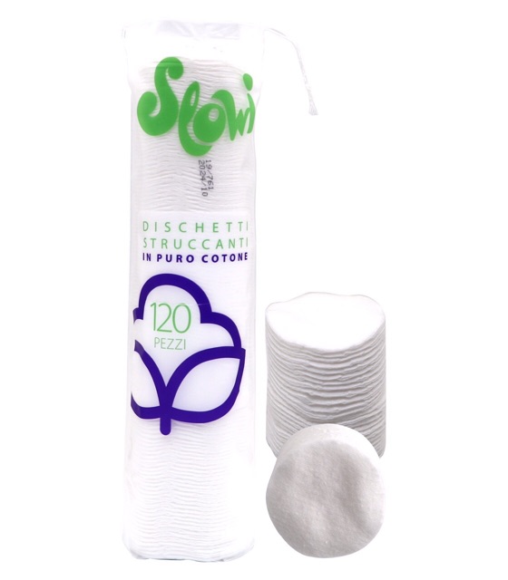 BÔNG TẨY TRANG SLOWI 120 miếng