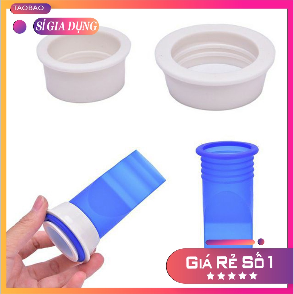 Bộ van ngăn mùi hôi từ cống thoát nước kèm nắp nhựa cao cấp MÃ NC1