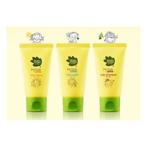 [NỘI ĐỊA HÀN QUỐC] BỘ KIDS DU LỊCH TIỆN LỢI CHO BÉ GREEN FINGER MY KIDS