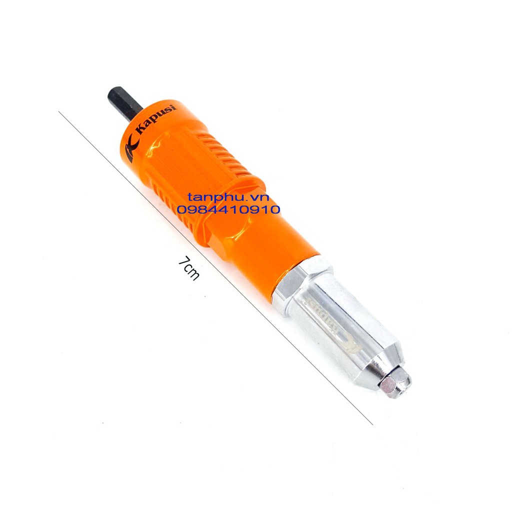 ĐẦU RÚT RIVE ĐIỆN TIỆN DỤNG KAPUSI _K6798