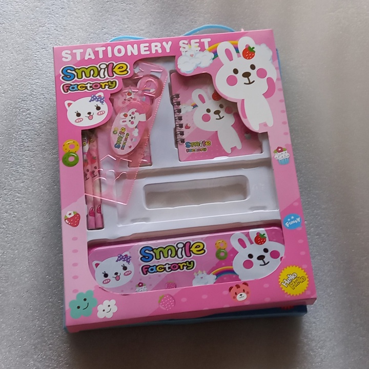 Combo đồ dùng học tập cute 7 món