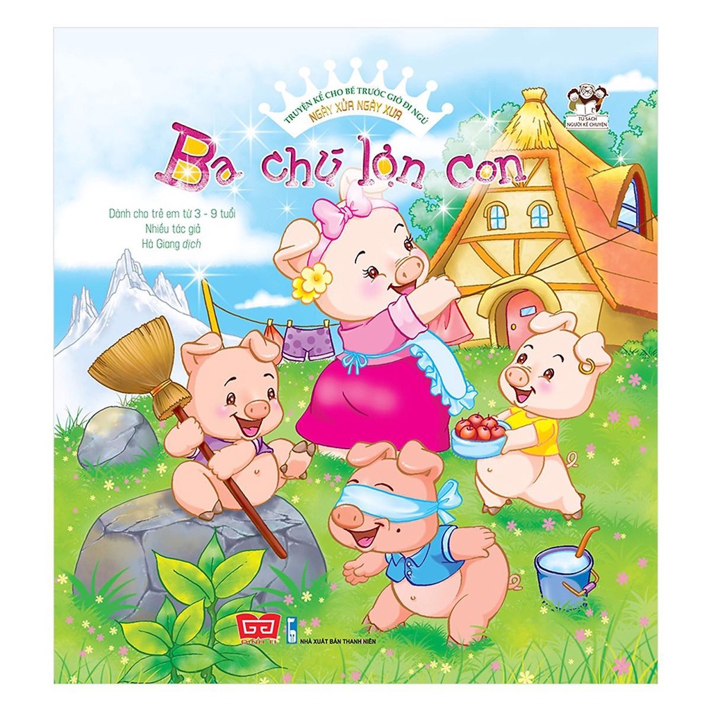 Sách - Truyện kể cho bé trước giờ đi ngủ - Ngày xửa ngày xưa