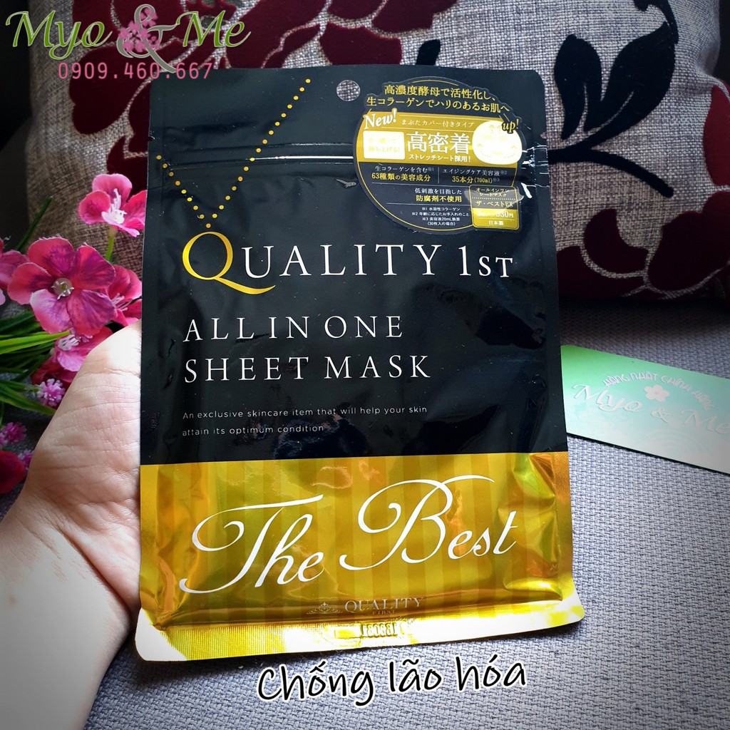 Mặt nạ Quality 1st All In One Sheet Mask