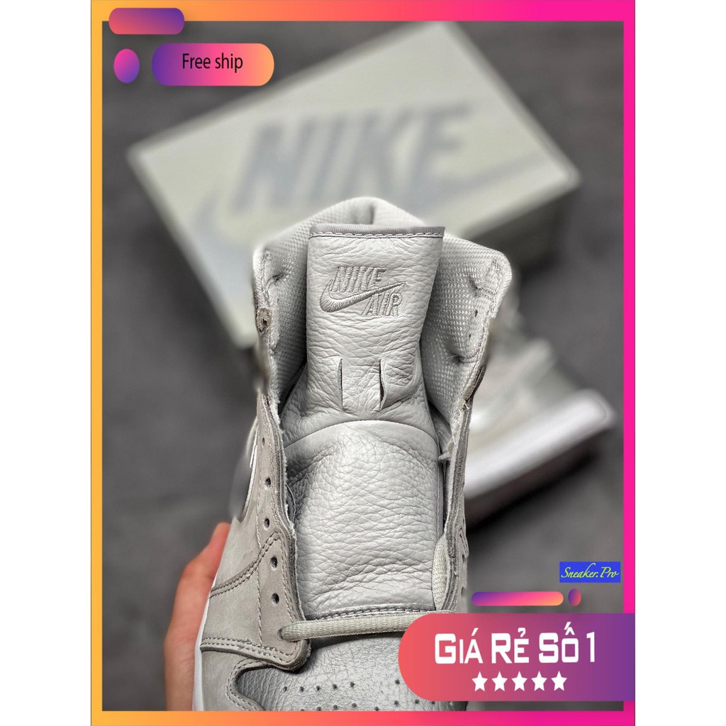 (FREESHIP+HỘP) Giày thể thao Air Jordan 1 Retro High CO Japan Neutral Grey (GS) siêu đẹp cho nam và nữ siêu đẹp | BigBuy360 - bigbuy360.vn