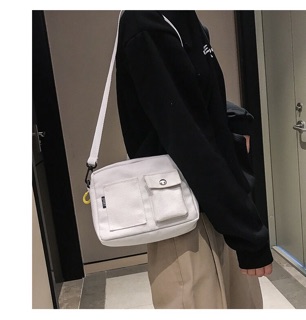 🔥 Túi xéo vải basic cực chất ⚡️style đi chơi , dạo phố