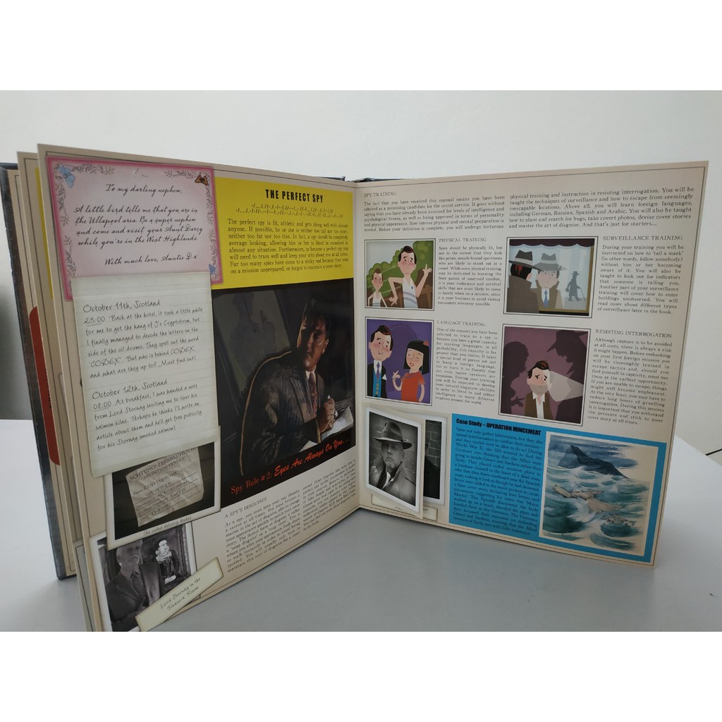 Sách Kí Sự Điệp Viên Spyology Blake - The Complete Book of Spycraft  ( Điệp Viên Học ) Hocgioitoan.com