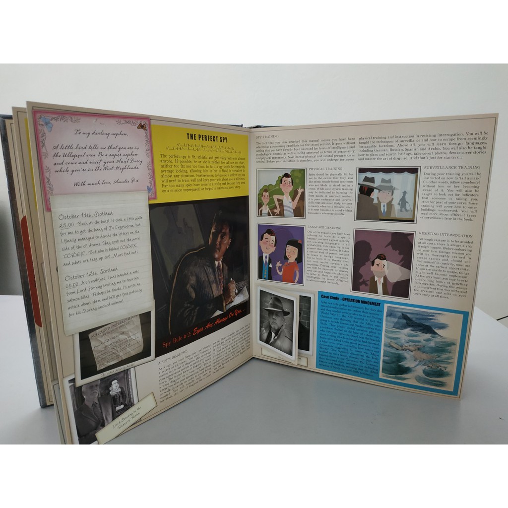 Sách - Spyology: The Complete Book of Spycraft 7+ | BigBuy360 - bigbuy360.vn