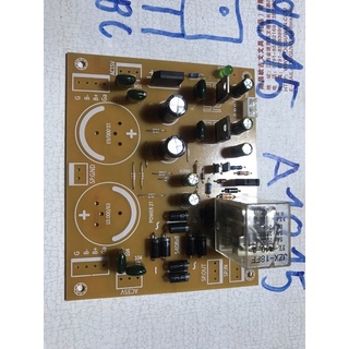 Bo nguồn ampli 2 tụ