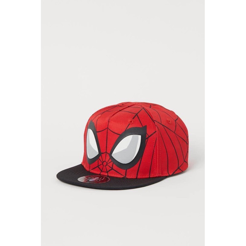 mũ bé trai spider man Hm auth size 1-12y