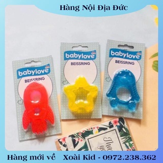 Ngậm nướu khi bé mọc răng bằng silicon Baby love