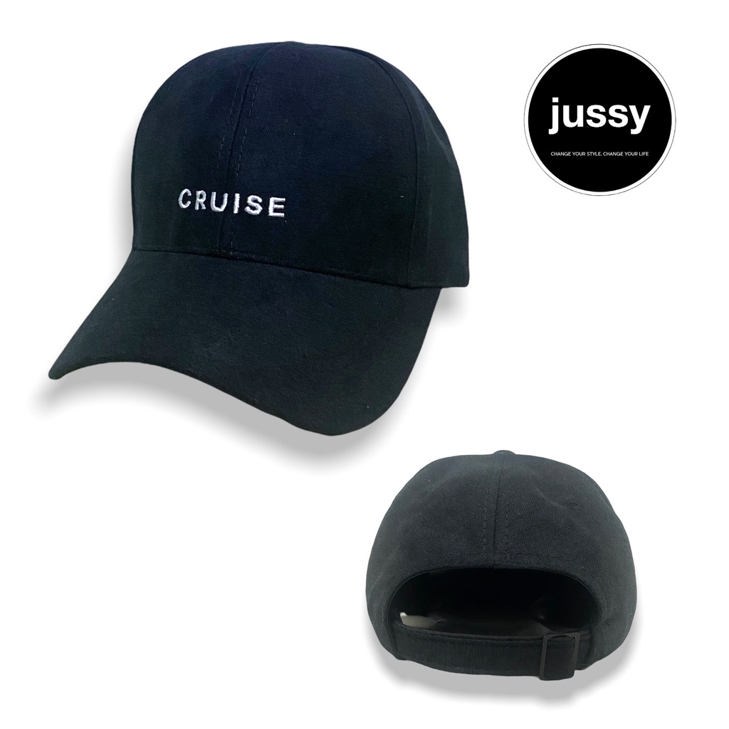 Mũ Lưỡi Trai Cruise Nón Kết Nam Nữ Jussy Fashion Chất Vải Nhung Mịn Phong Cách Nón Lưỡi Trai UnisexNhiều Màu Hot Trend