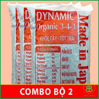 Phân gà nhật Dynamic 1kg - Phân gà Hữu Cơ Nhật Bản