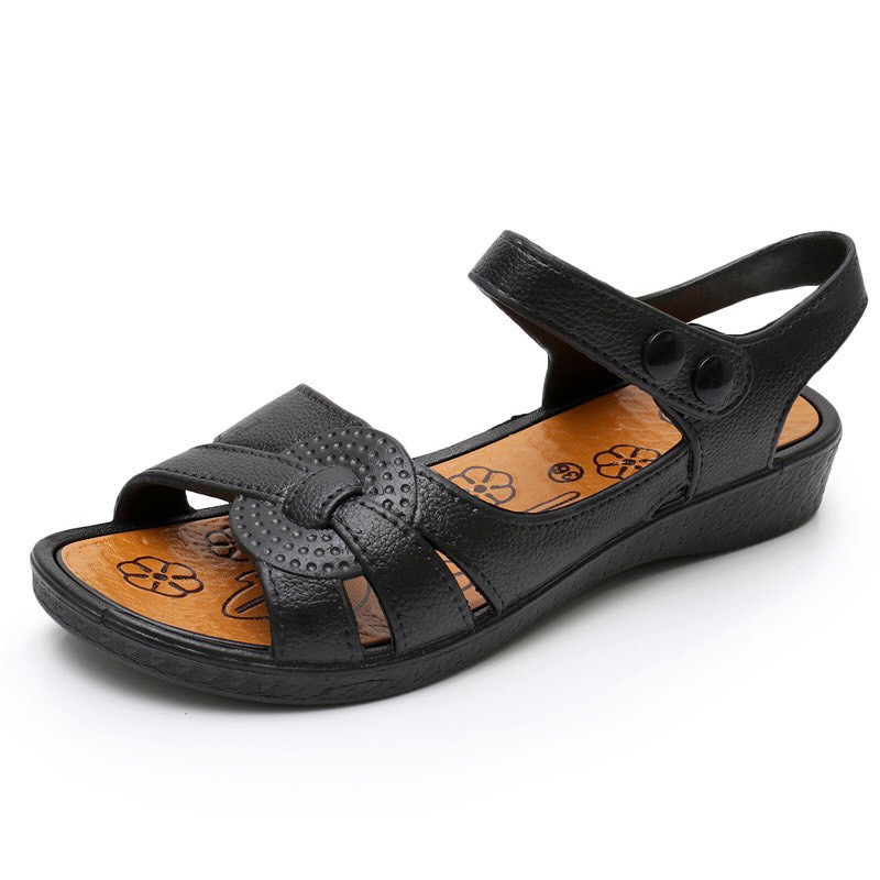 Dép sandal nữ siêu nhẹ, ềm chân- Vincent Shop