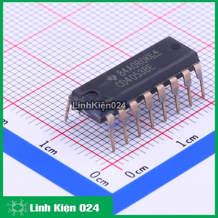 IC chức năng CD4053 16P