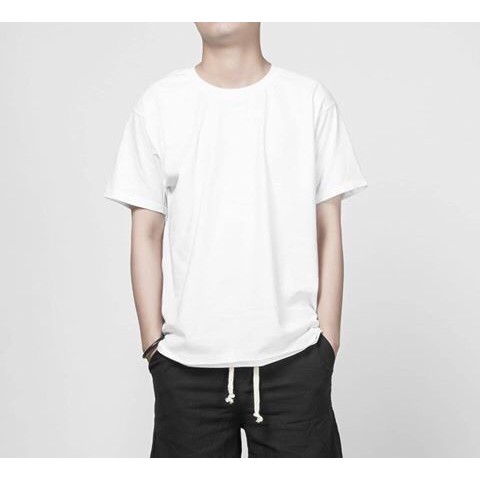 Áo Thun Trắng Unisex 100% Cotton 🌹FREE SHIP 🌹 Áo Thun Nam Nữ Kirkland - SUTU