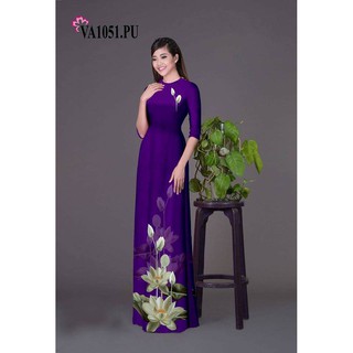 Vải áo dài,vải 3D