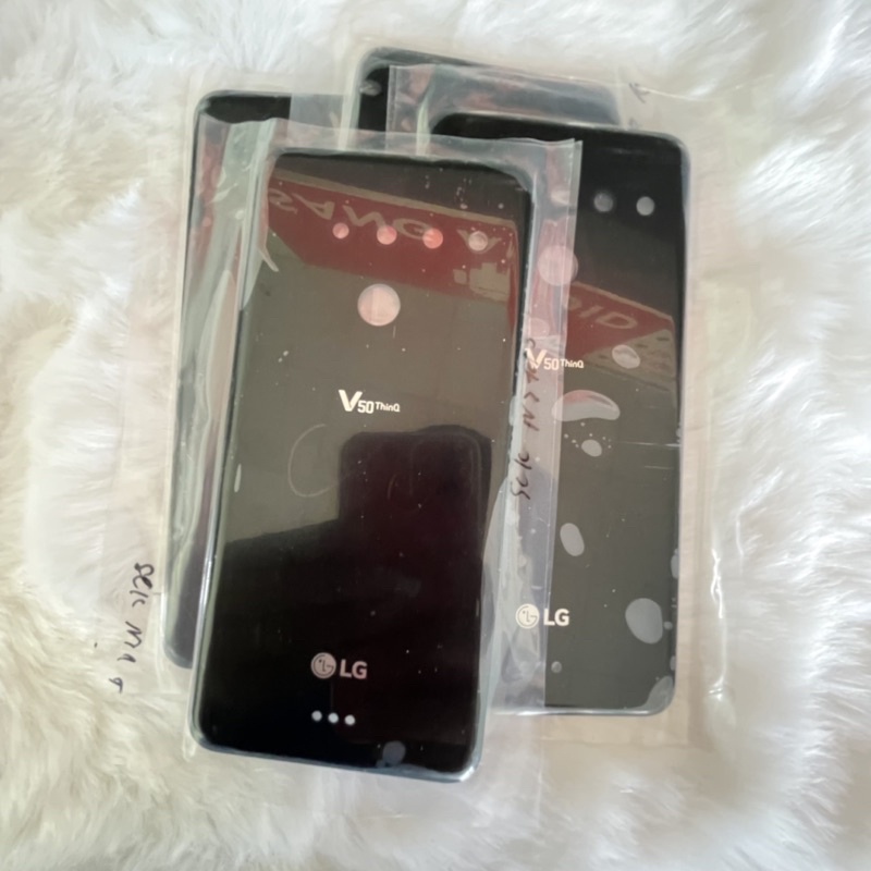 Nắp Lưng LG V50 ThinQ Zin Chính Hãng