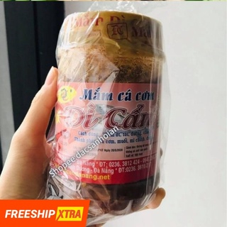 Mắm nêm Dì Cẩn 500g - cá cơm nguyên con