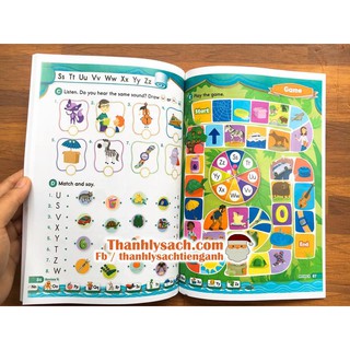 Đồ chơi - Oxford phonics 1 -SB+WB