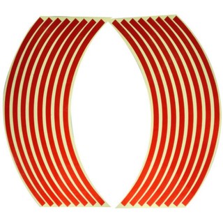 🛒 Tem phản quang dán mâm vành xe máy không chữ 🛒