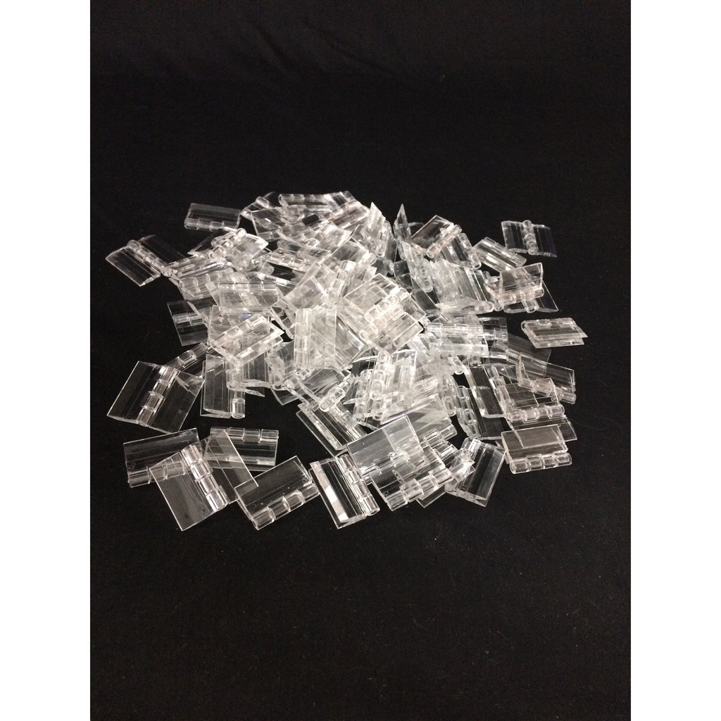 Combo 10 chiếc bản lề bằng mica