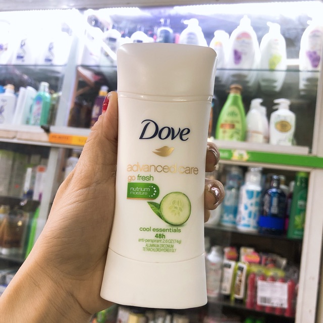 ✅ LĂN SÁP KHỬ MÙI DOVE DƯA LEO MỸ (74g)