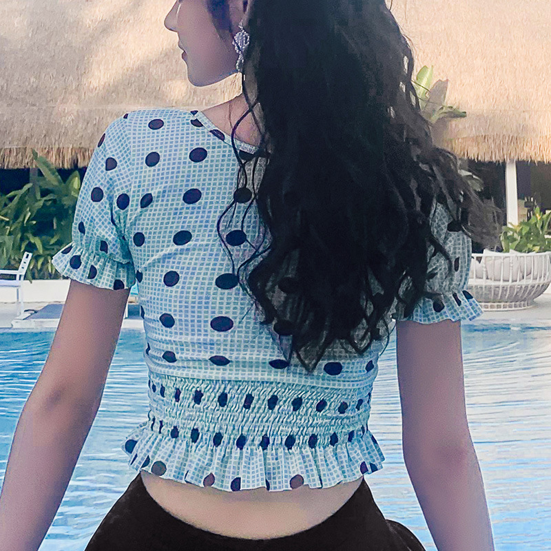 Bộ Đồ Bơi Hai Mảnh Phong Cách Hàn Quốc Quyến Rũ Cho Nữ | BigBuy360 - bigbuy360.vn