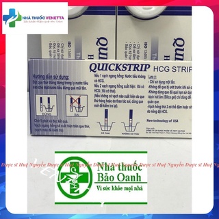 Que thử thai Quickstrip