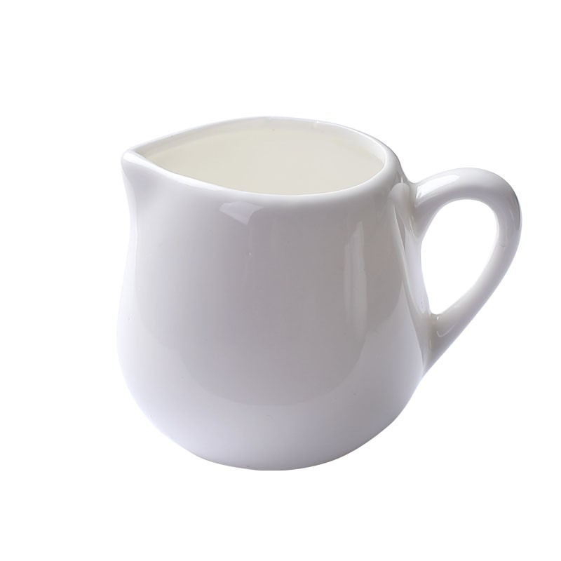Bình Sứ Đựng Sữa / Cà Phê Mini 55ml Kiểu Trung Hoa Tiện Dụng