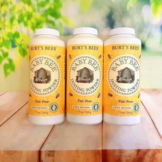 PHẤN RÔM BURT'S BEES 210g BABYBEE DUSTING POWDER