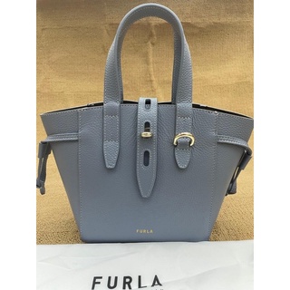 Túi b furla net mini tote hàng xuất