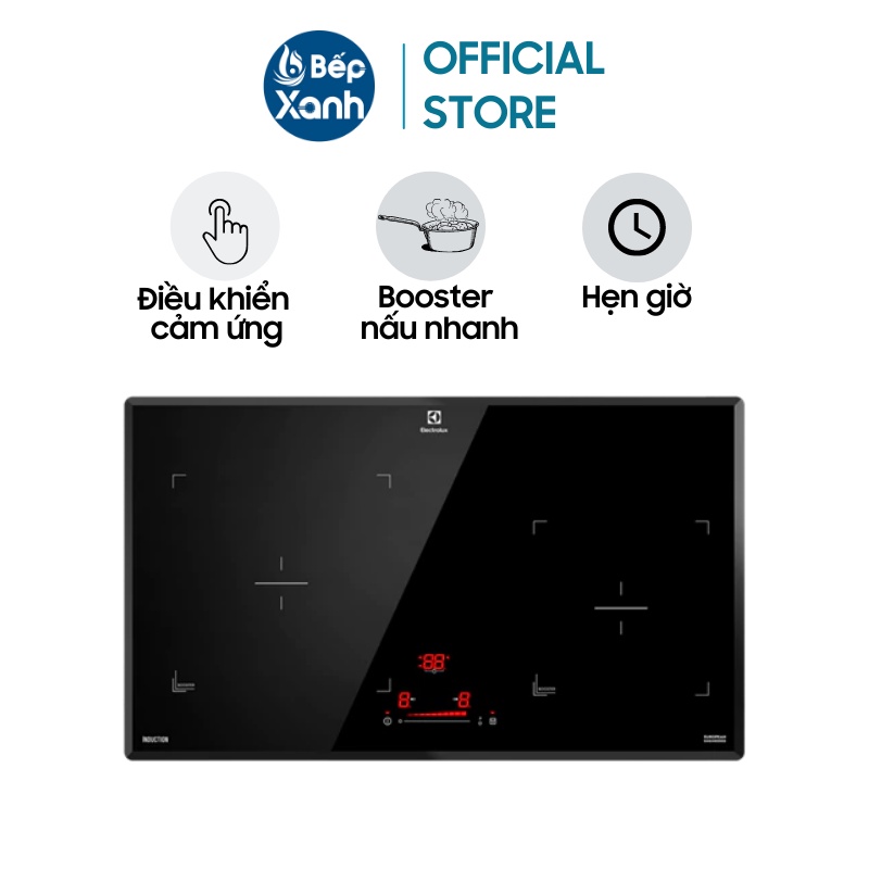 [FREESHIP HCM] Bếp Từ 2 Vùng Nấu Electrolux EHI7325BA - 6000W