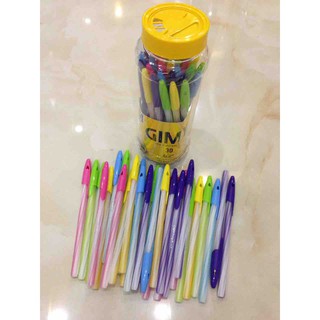 hộp 30 chiếc bút nến Lin C Gimy- Bút nến Gimy