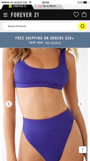 bikini f21