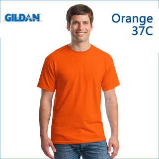 [ÁO THUN MỸ] Áo thun Gildan Premium màu Orange [MÃ: 37C-76000]