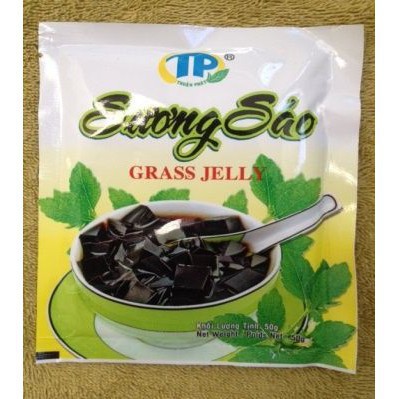 Bột sương sáo đen - trắng 50gr
