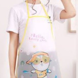 Tạp dề hình thú cute