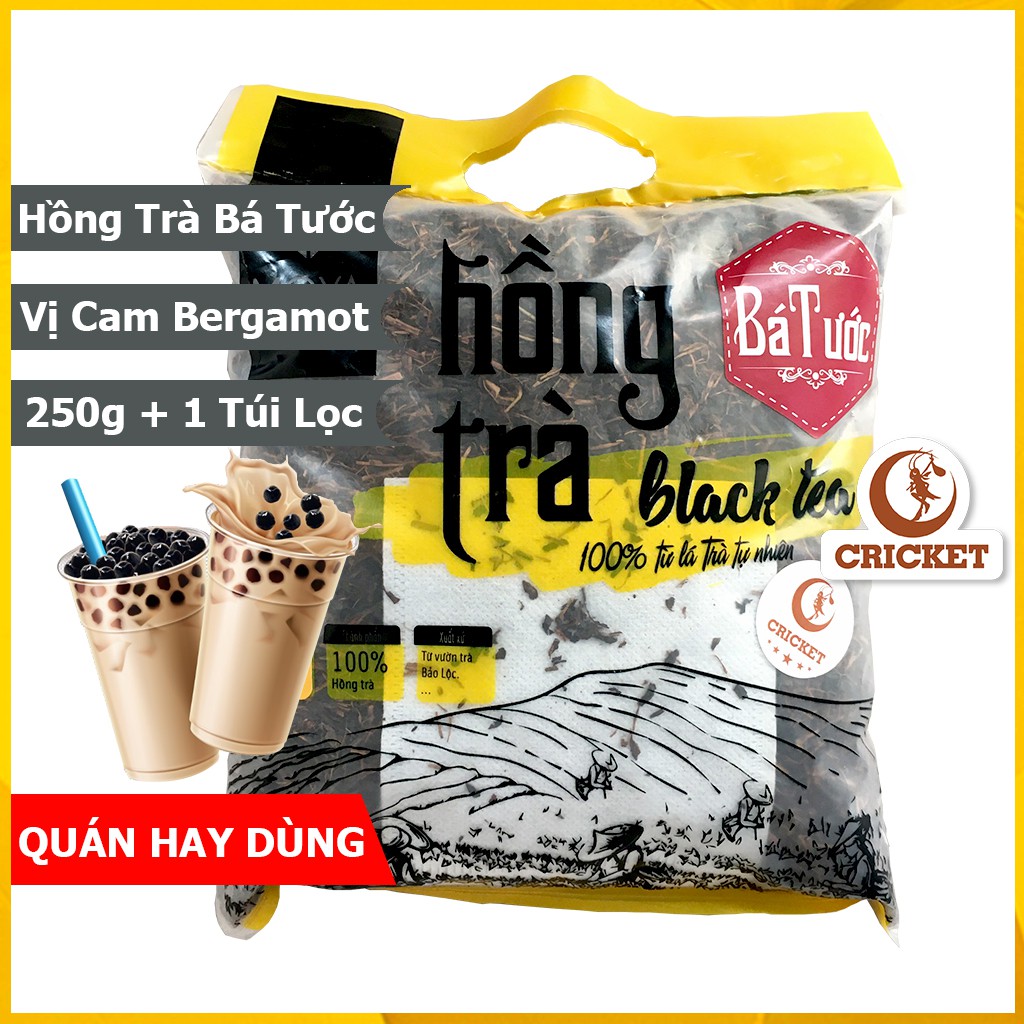 Hồng Trà Bá Tước Moya 250g - Hương Thơm Dịu Ngọt Nồng Ấm - Nguyên liệu trà sữa ngon tuyệt hảo
