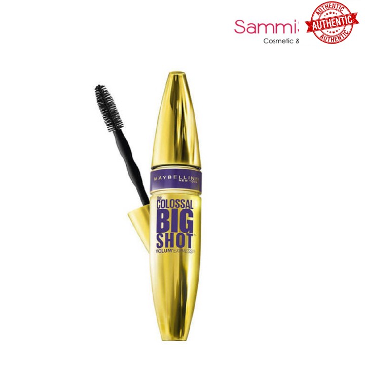 [Mã giảm giá tích lũy] Chuốt mi Maybelline New York Mascara Magnum Big Shot - 175k