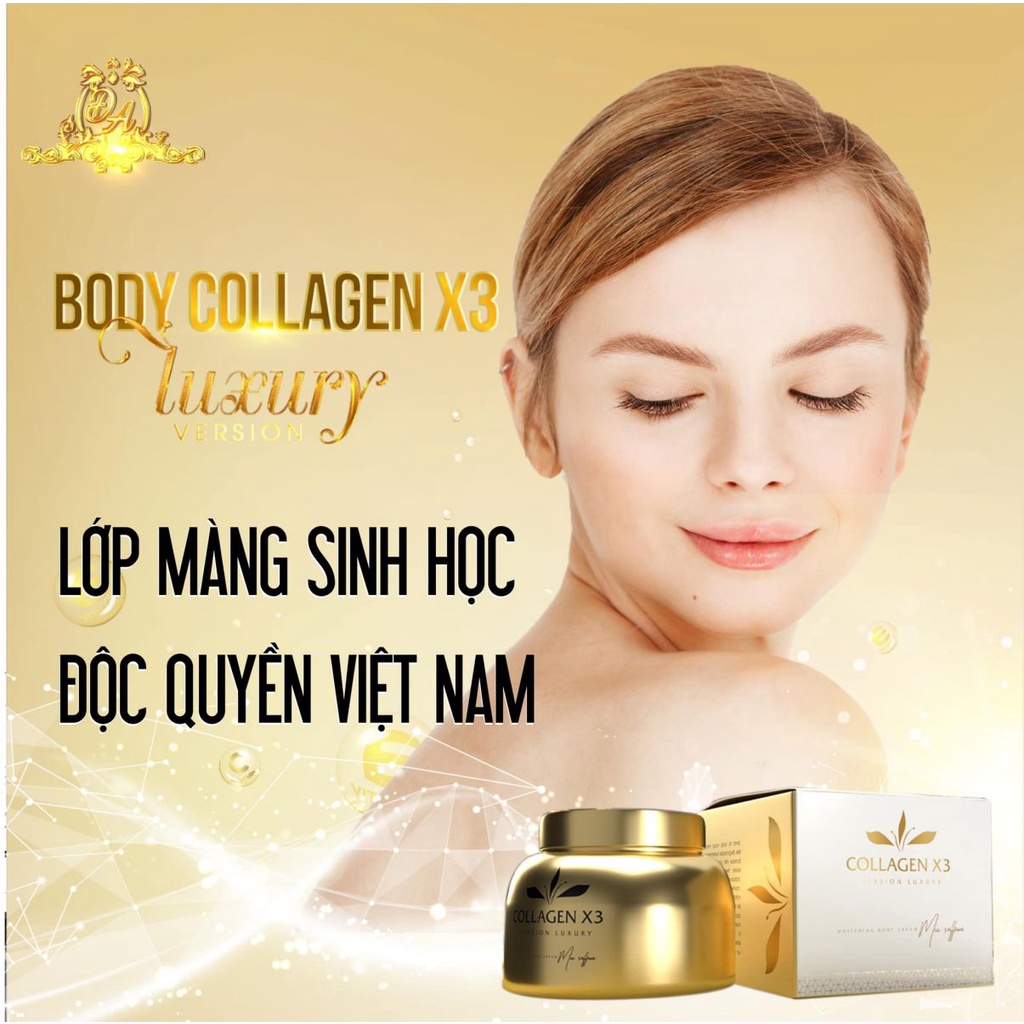 kem  Luxury Mẫu Mới 250gr