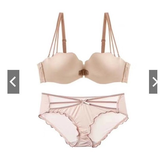 BỘ ĐỒ LÓT-Cài Trước Viền Lượn Sóng Cao Cấp