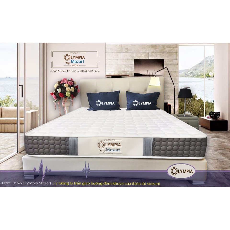 Đệm lò xo túi Olympia Mozart