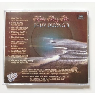 Bộ 4 cd Thùy Dương phono