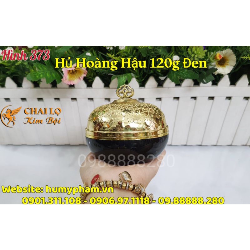 Chai lọ sang chiết mỹ phẩm - Hủ Hoàng Hậu 120g