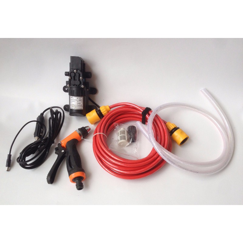 Bộ Máy bơm rửa xe tăng áp lực nước mini - BX0936